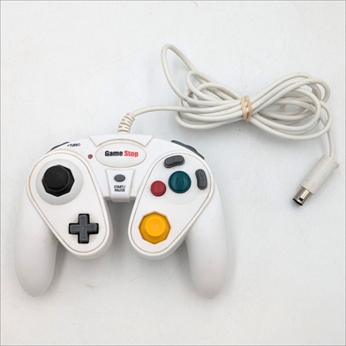 Game Stop GameCube Controller - Nintendo GameCube Accessories (C Grade) (Used)